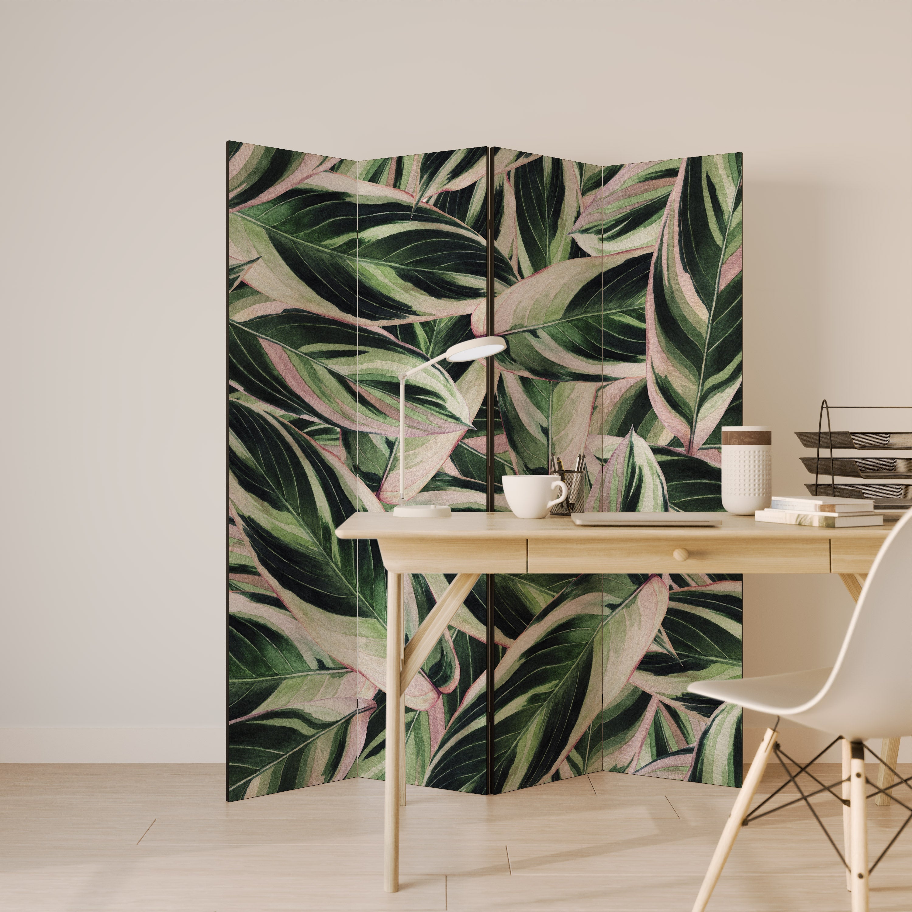 EERIE STROMANTHE Decorative 4-Panel Room Divider