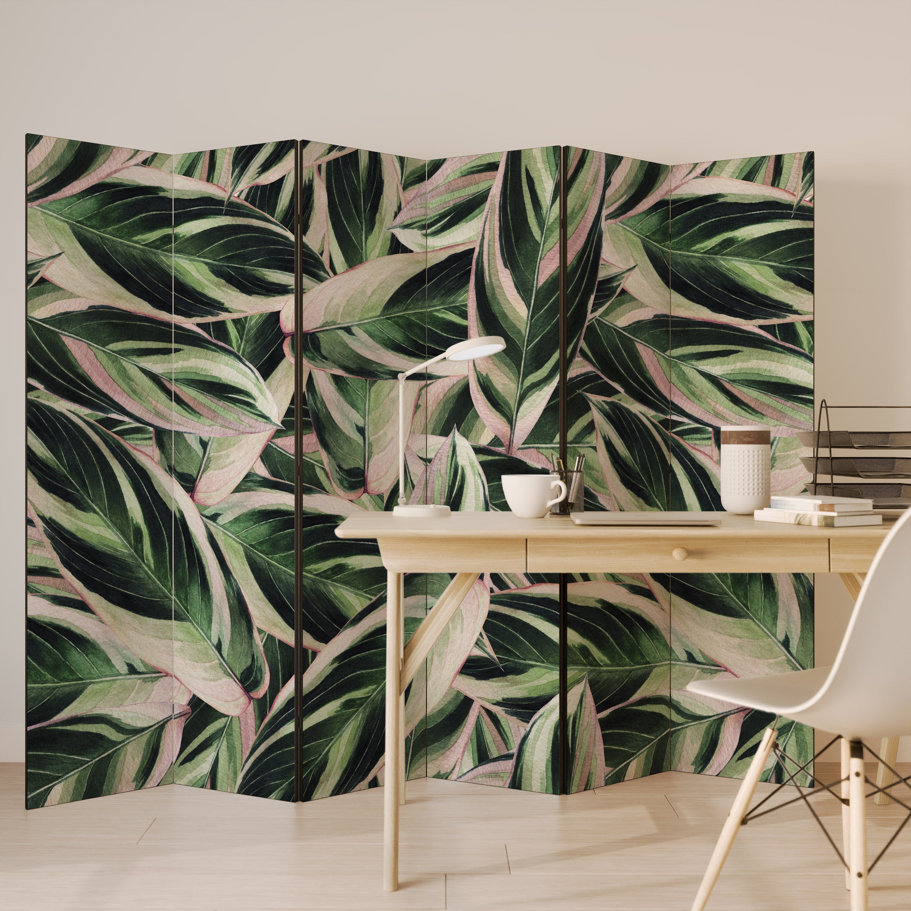 EERIE STROMANTHE Decorative 6-Panel Room Divider