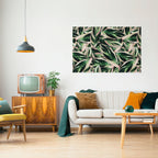 EERIE STROMANTHE Peel and Stick Horizontal Poster