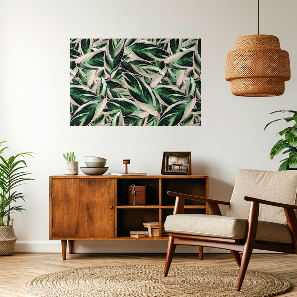 EERIE STROMANTHE Peel and Stick Horizontal Poster