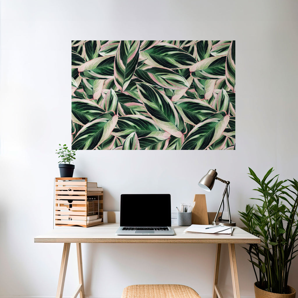 EERIE STROMANTHE Peel and Stick Horizontal Poster