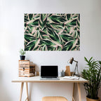 EERIE STROMANTHE Peel and Stick Horizontal Poster