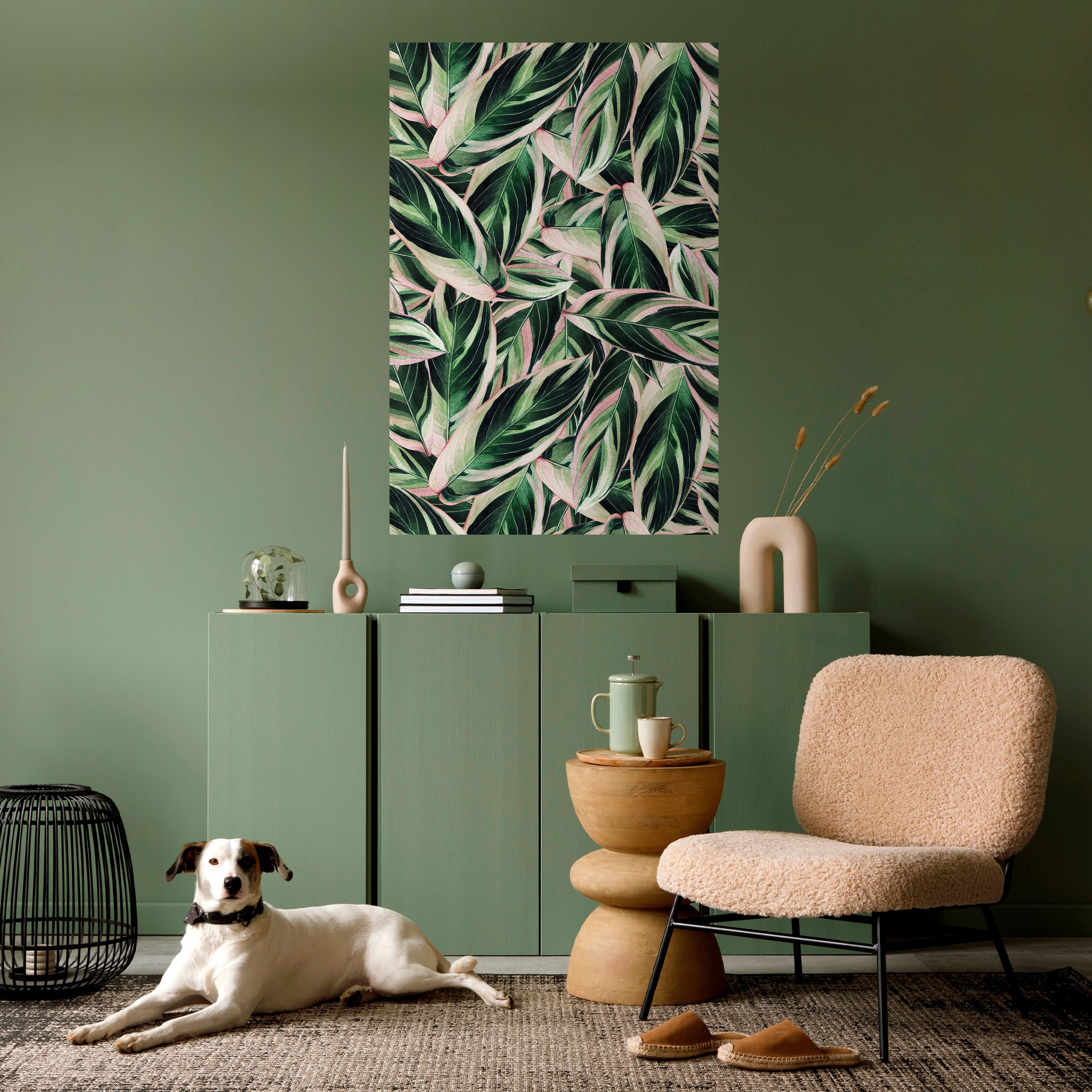 EERIE STROMANTHE Poster Vertical Autocolante