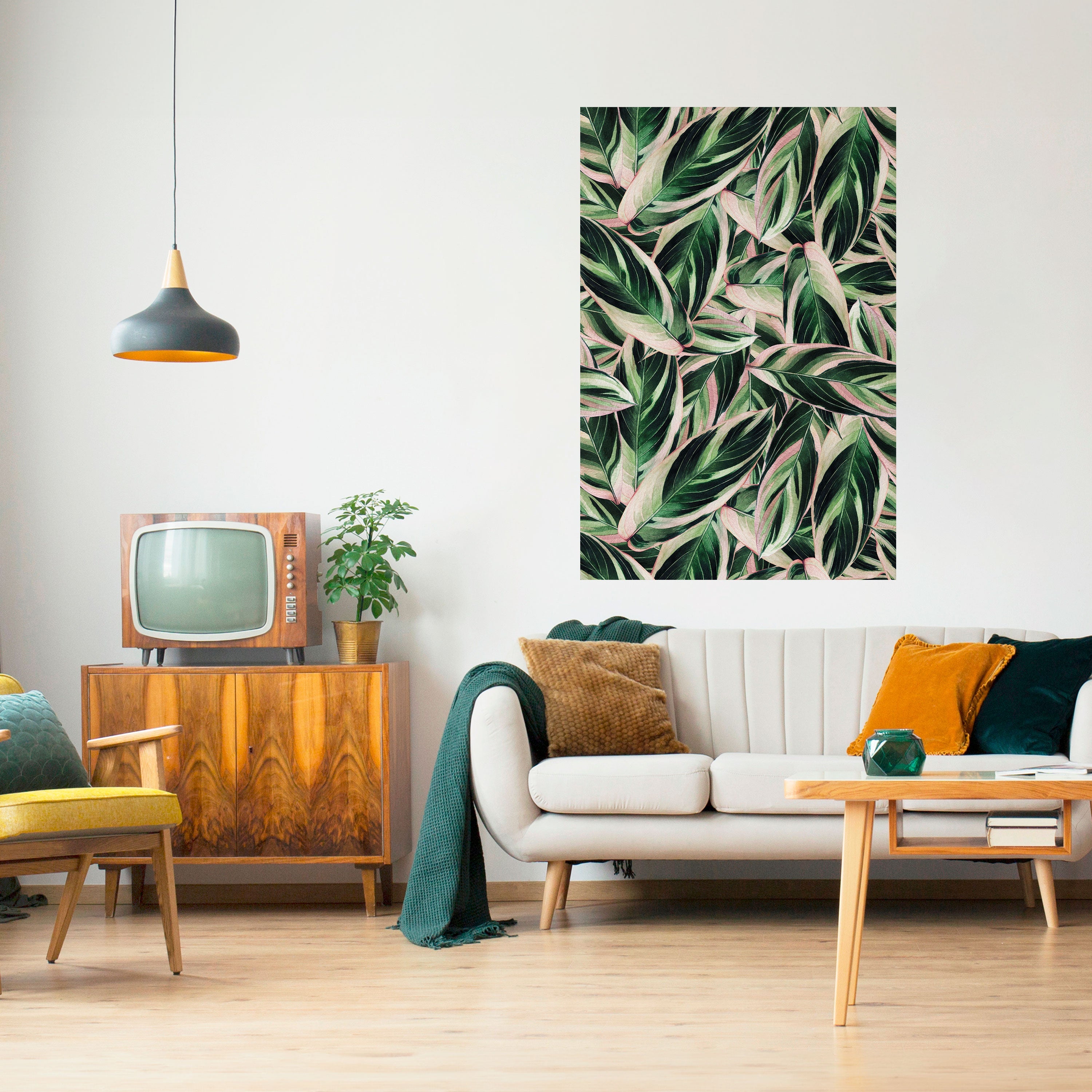 EERIE STROMANTHE Poster Vertical Autocolante