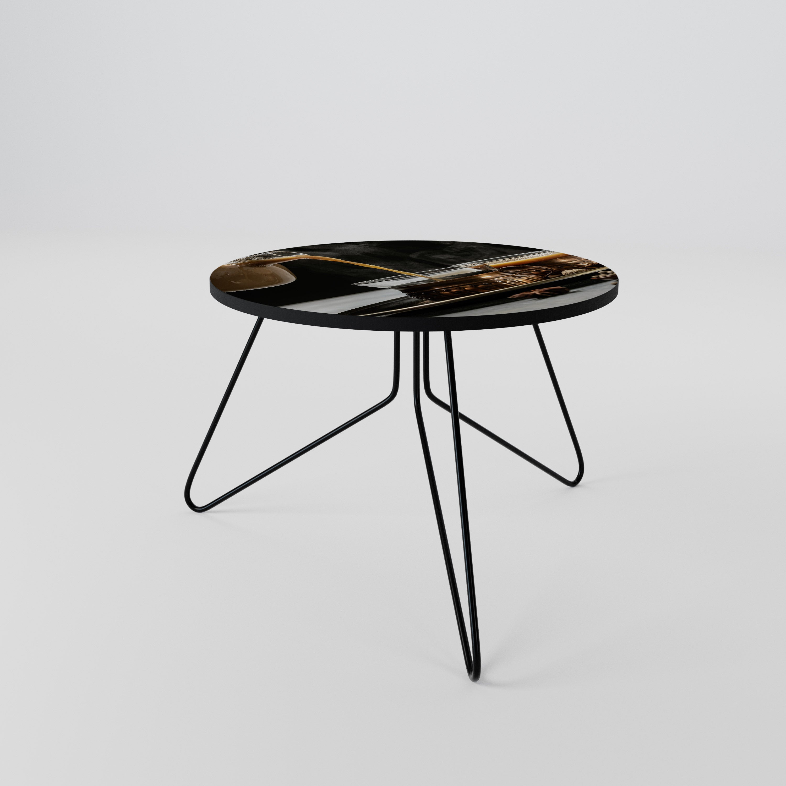 STEAMING SIPS OF SERENITY Mesa de Centro 60