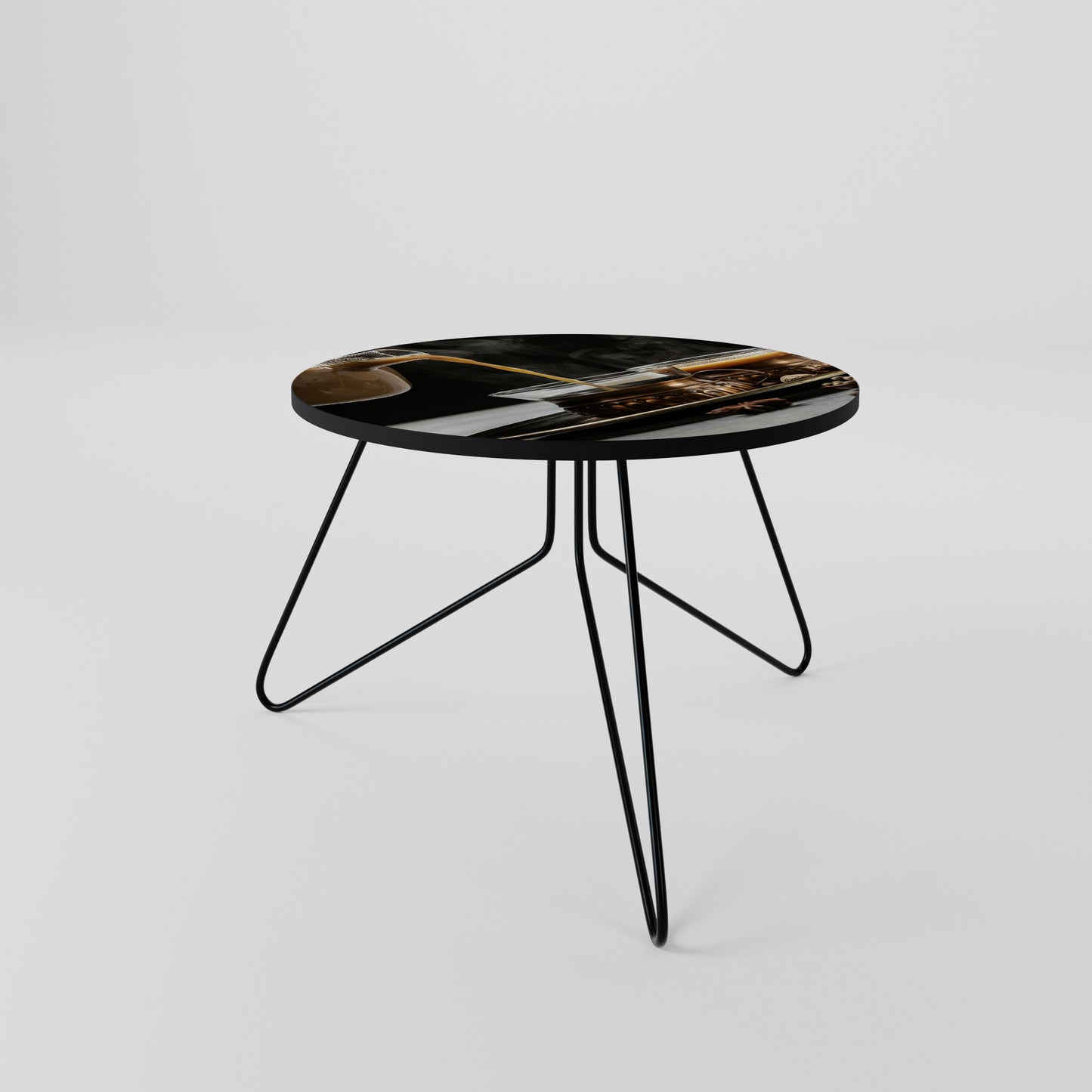 STEAMING SIPS OF SERENITY Coffee Table