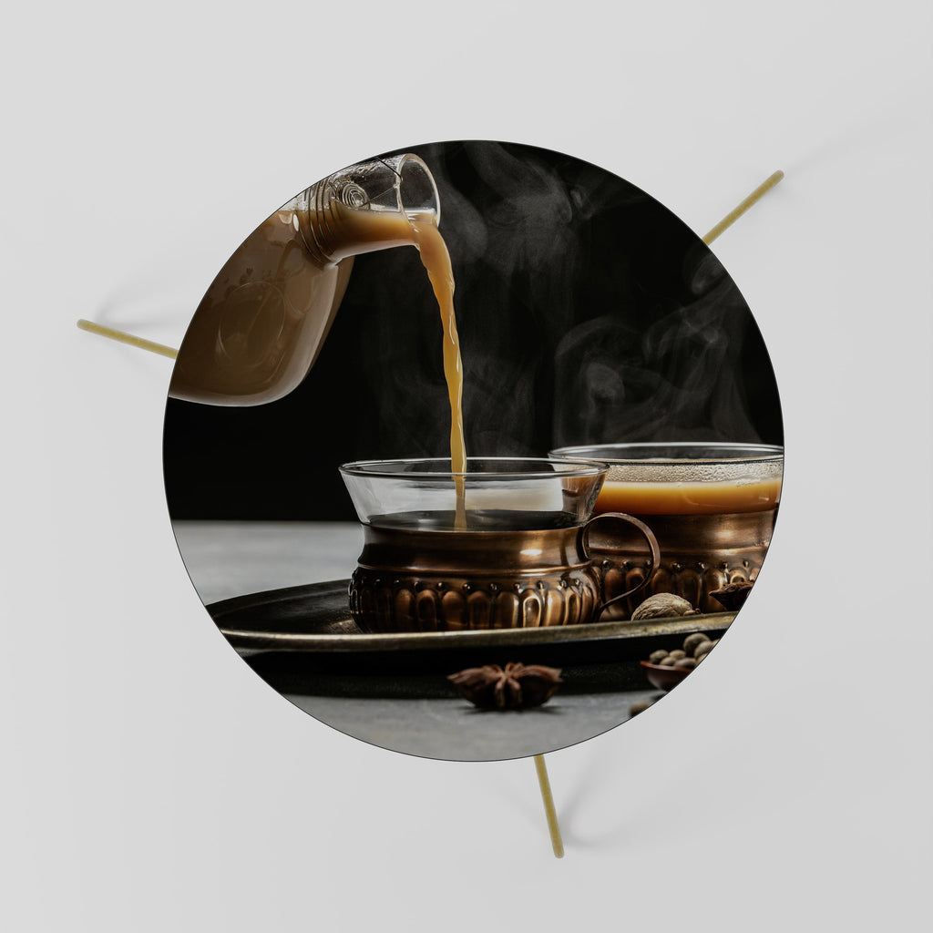 STEAMING SIPS OF SERENITY Mesa de Centro 60