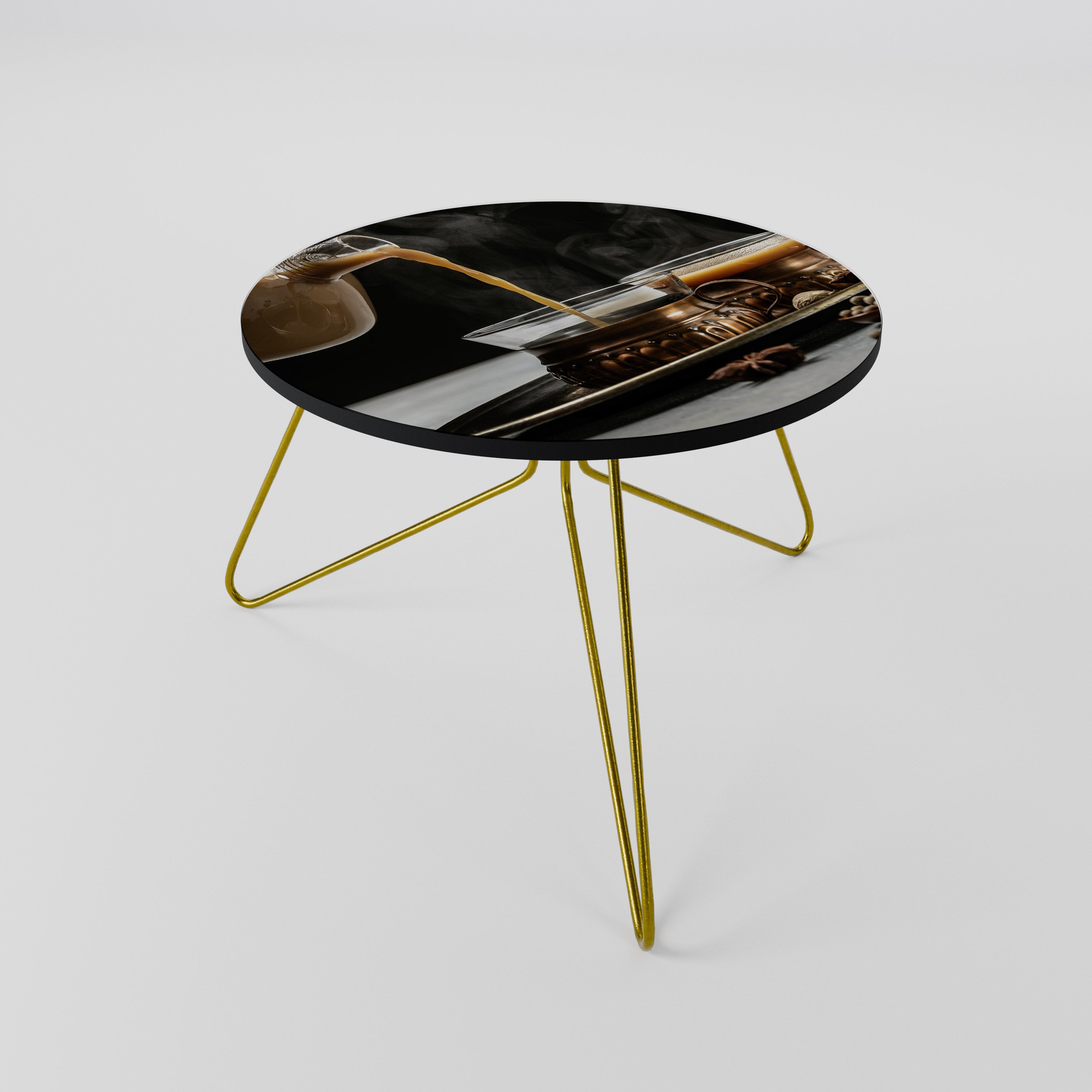 STEAMING SIPS OF SERENITY Coffee Table