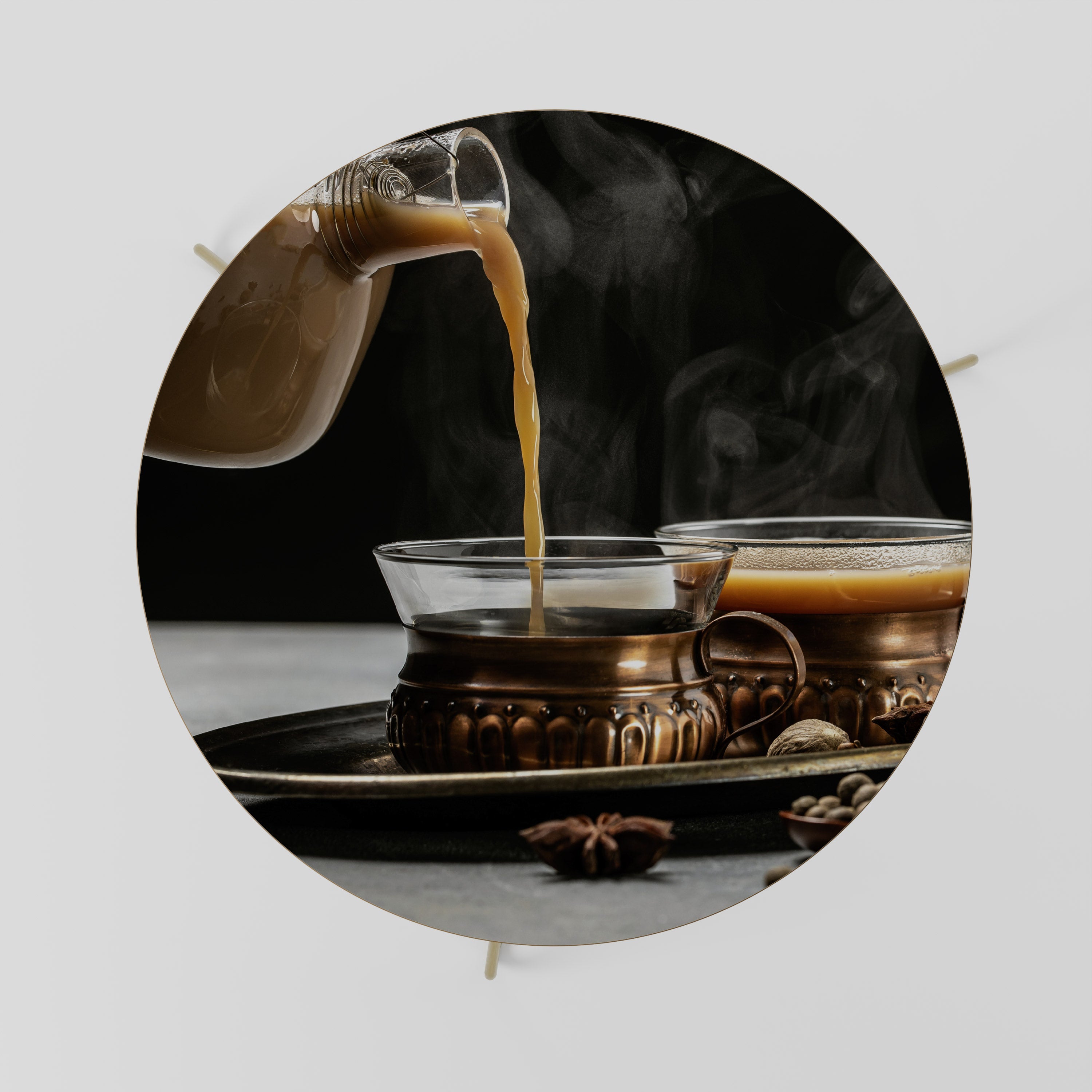 STEAMING SIPS OF SERENITY Mesa de Centro 69