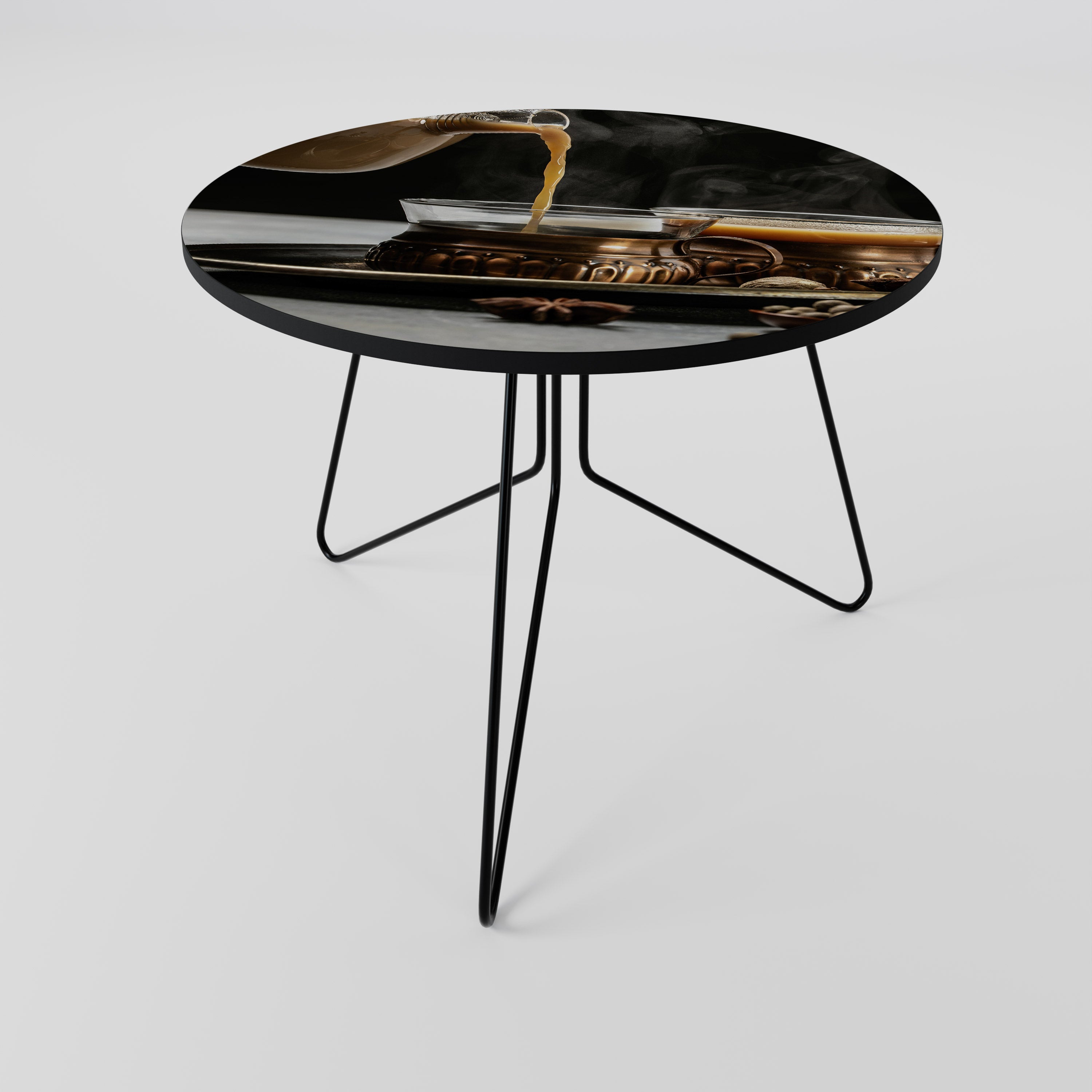 STEAMING SIPS OF SERENITY Coffee Table