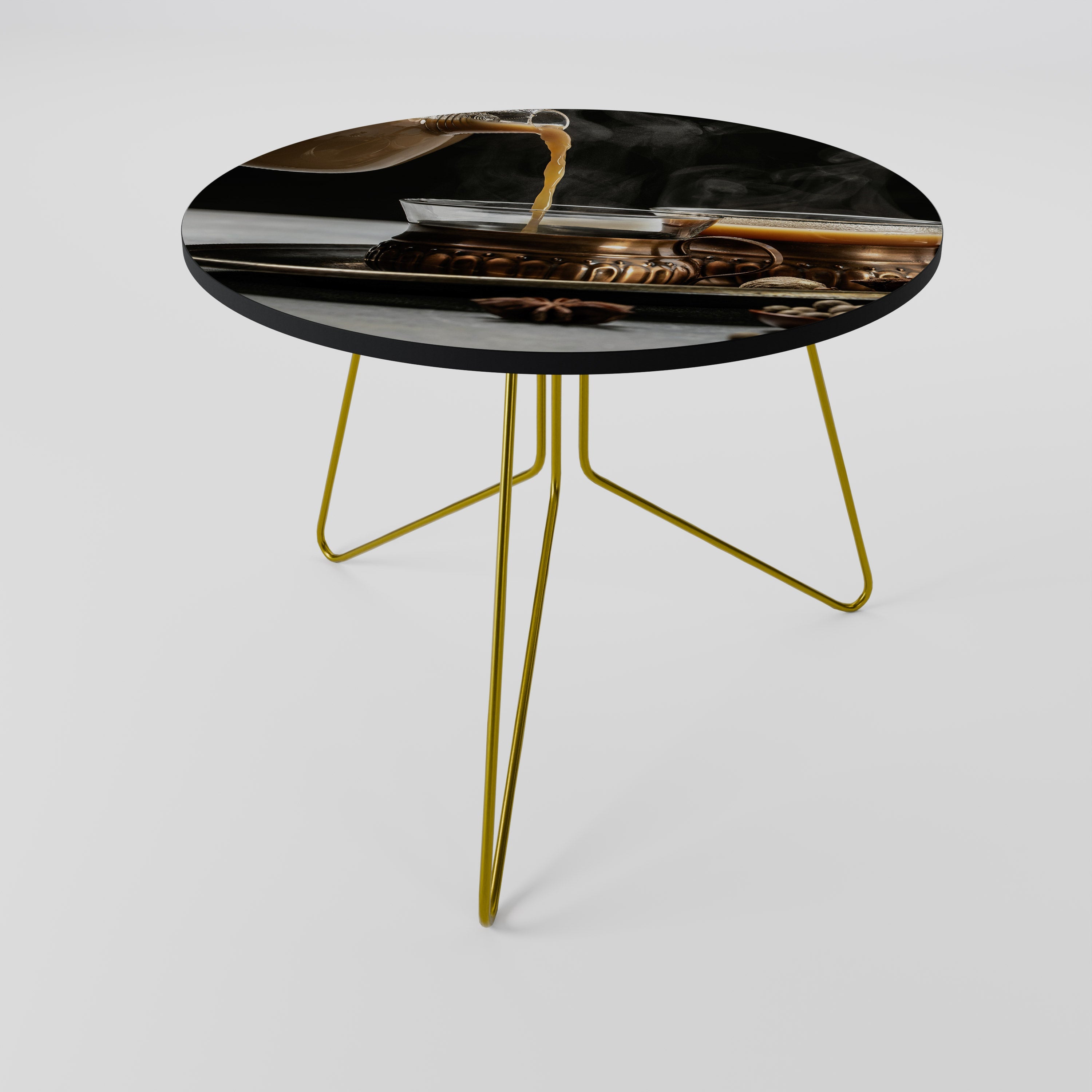 STEAMING SIPS OF SERENITY Mesa de Centro 69