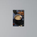 WARMTH IN A CUP Quadro em tela vertical