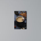 WARMTH IN A CUP Quadro em tela vertical