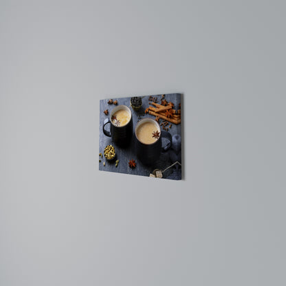 WARMTH IN A CUP Horizontal Canvas Print