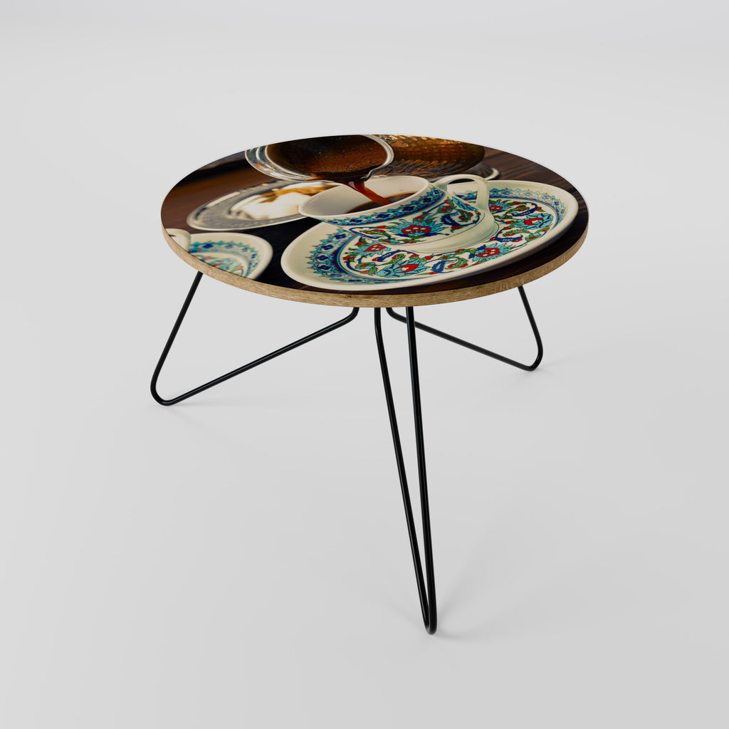 TRADITION IN A CUP Mesa de Centro