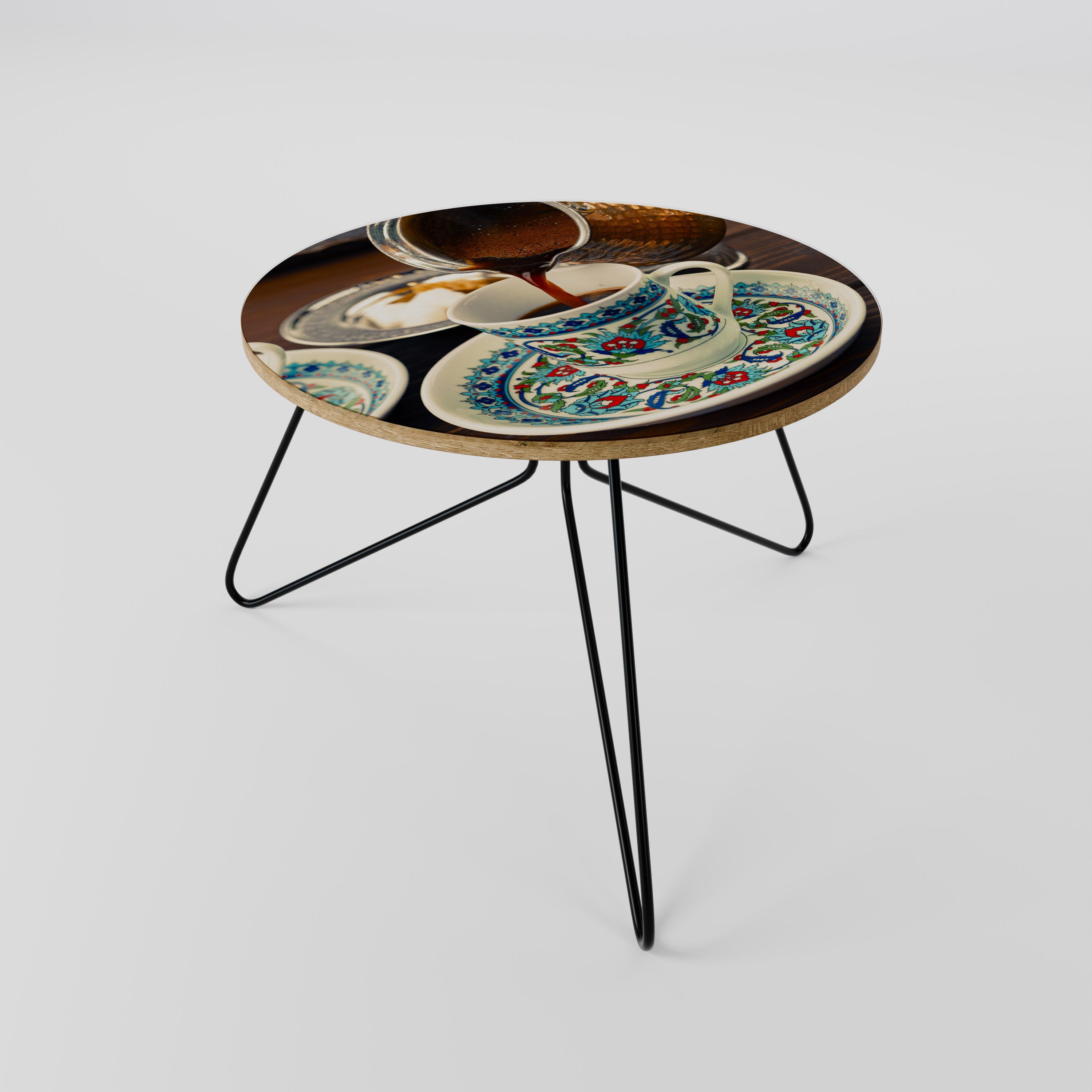 TRADITION IN A CUP Mesa de Centro 60