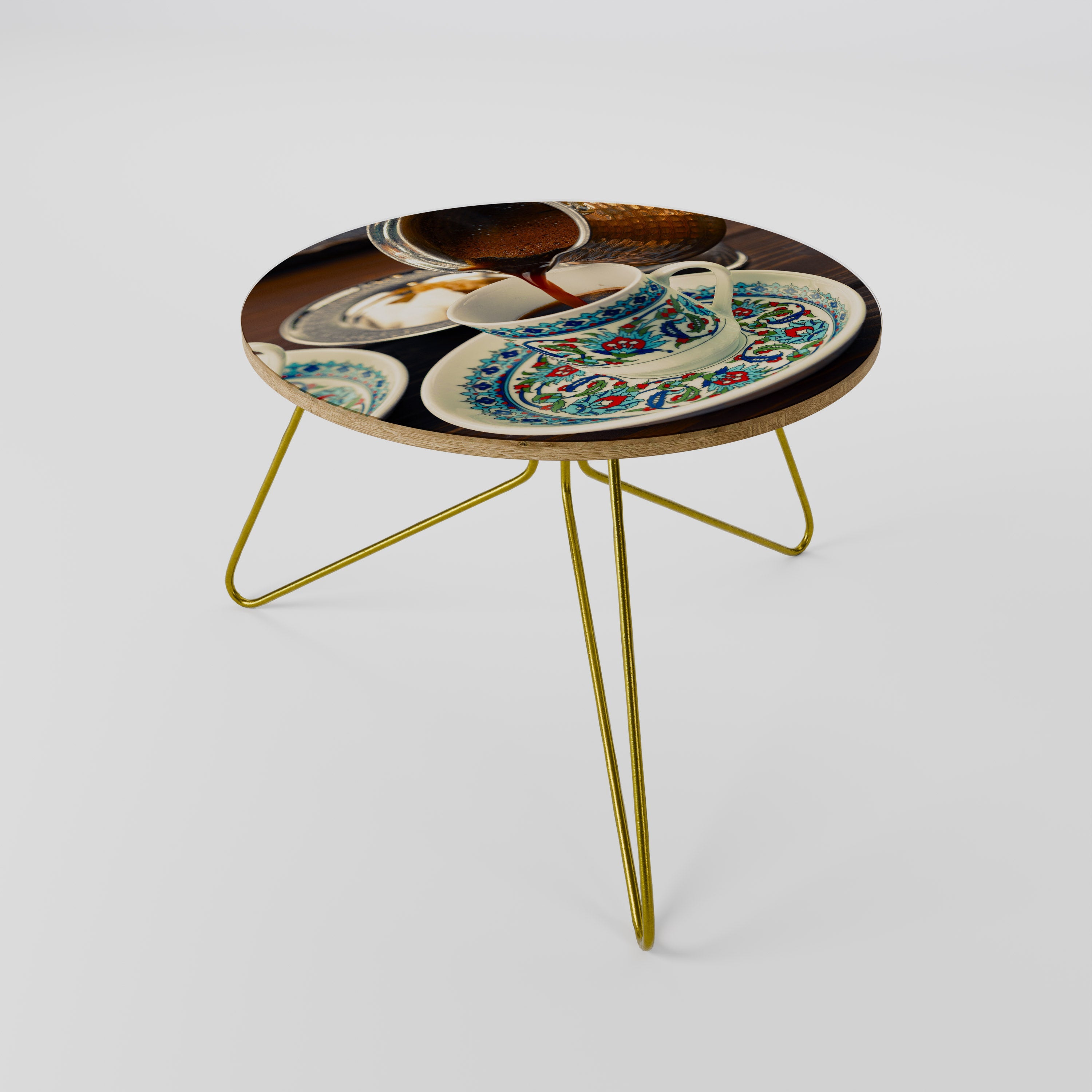 TRADITION IN A CUP Mesa de Centro 60