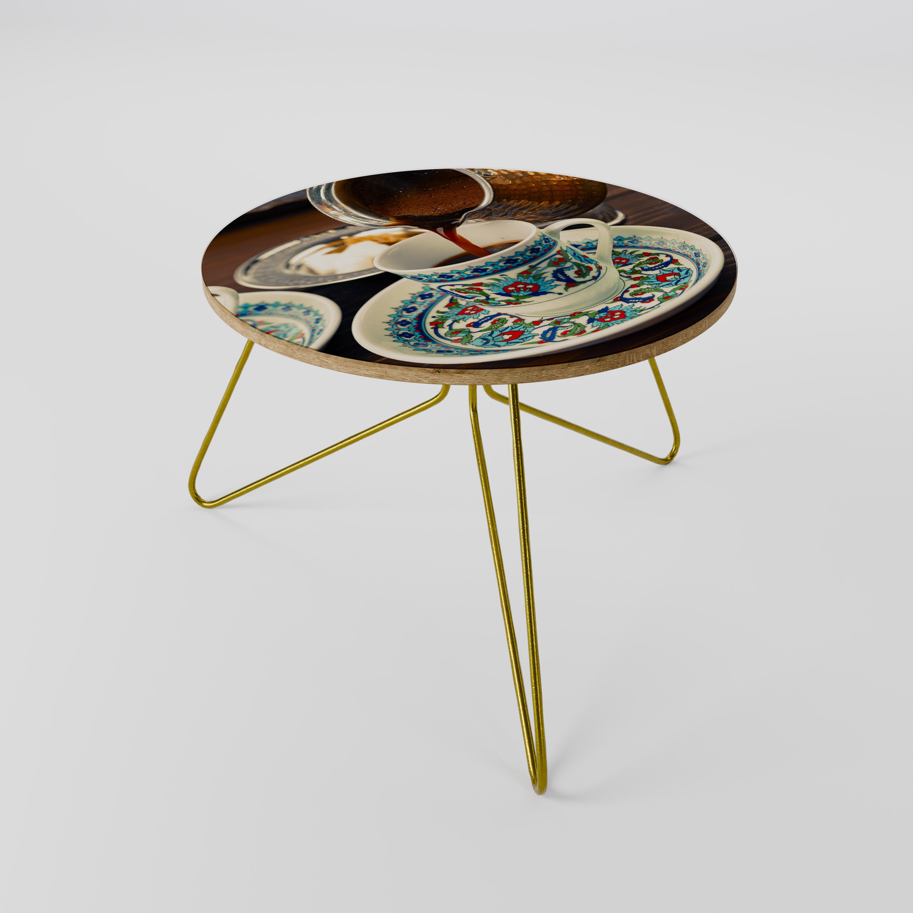 TRADITION IN A CUP Mesa de Centro