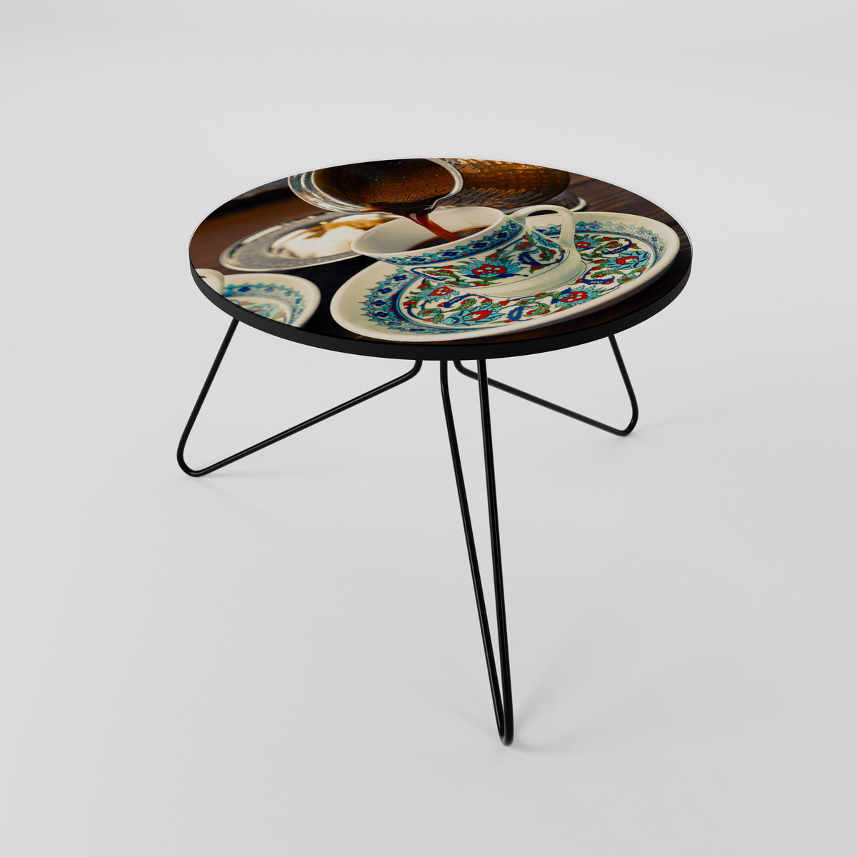 TRADITION IN A CUP Coffee Table