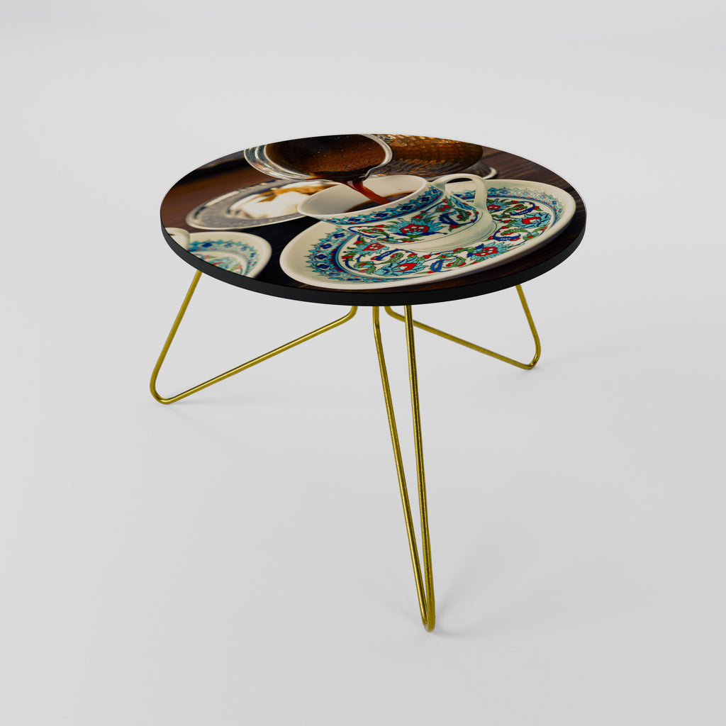 TRADITION IN A CUP Mesa de Centro