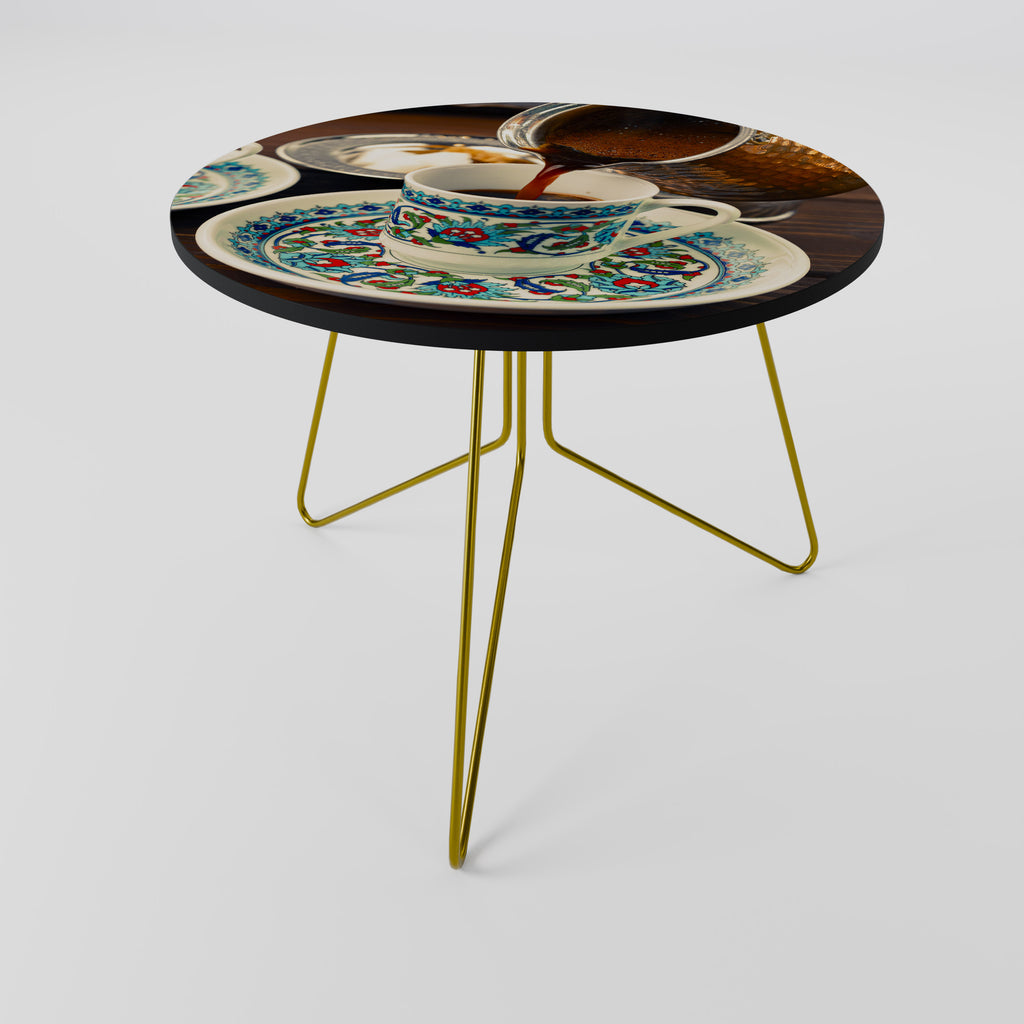 TRADITION IN A CUP Mesa de Centro