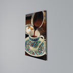 TRADITION IN A CUP Quadro em tela vertical