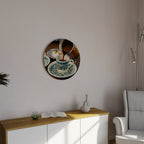 TRADITION IN A CUP Round Wall Art