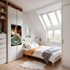 TRADITION IN A CUP Poster Vertical Autocolante