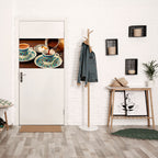 TRADITION IN A CUP Peel and Stick Horizontal Poster