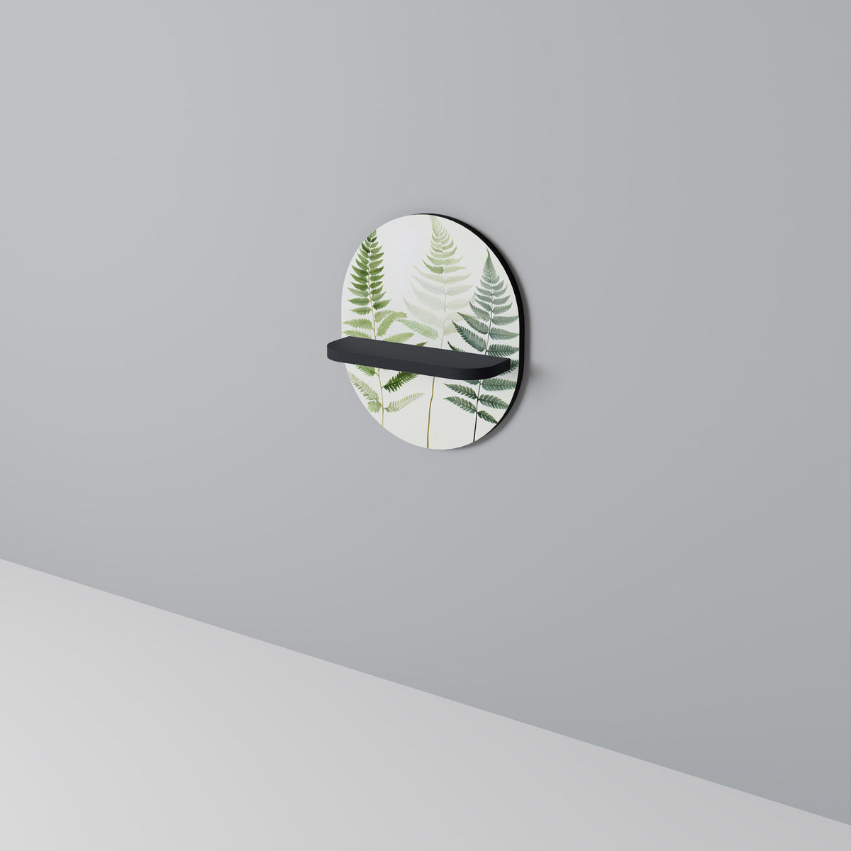 FERN MAJESTY Prateleira Artística