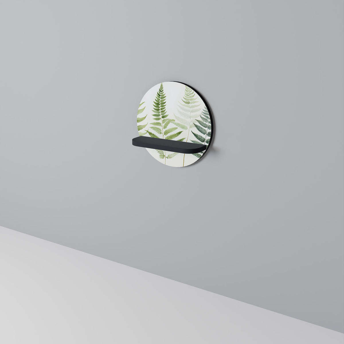 FERN MAJESTY Prateleira Artística