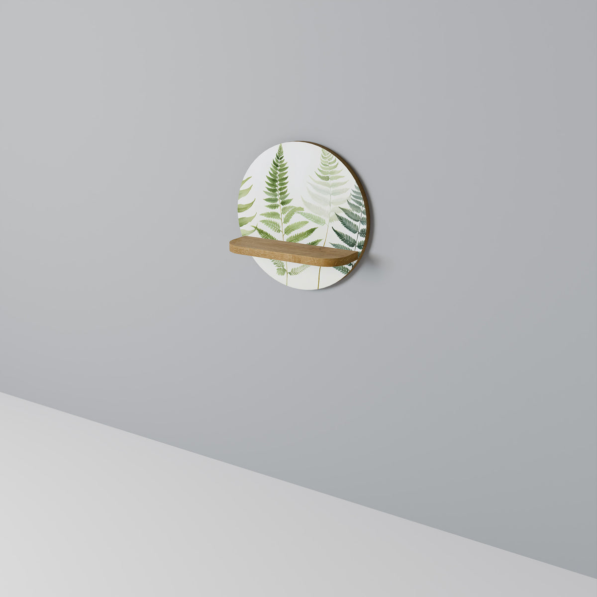 FERN MAJESTY Prateleira Artística