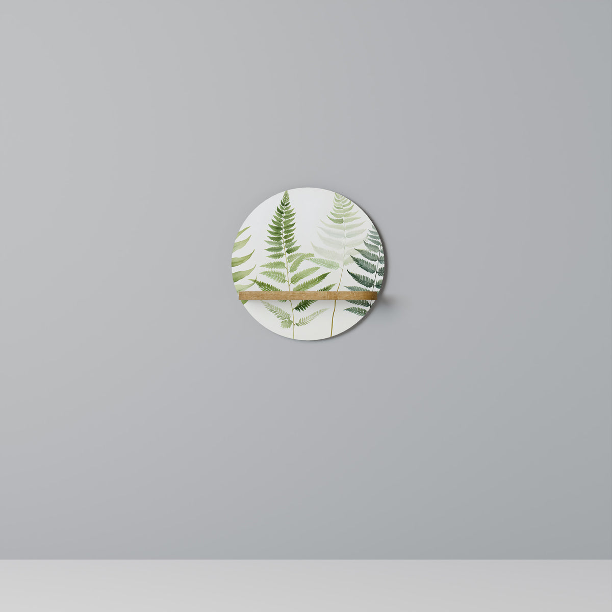 FERN MAJESTY Prateleira Artística