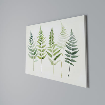FERN MAJESTY Horizontal Canvas Print