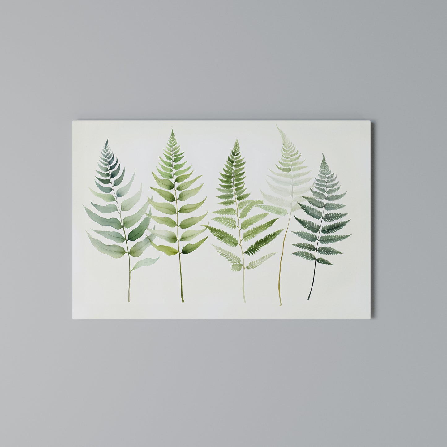 FERN MAJESTY Horizontal Canvas Print