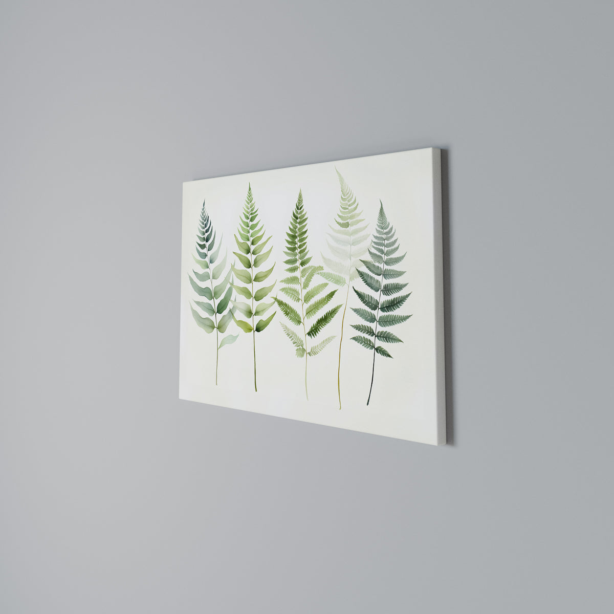 FERN MAJESTY Horizontal Canvas Print