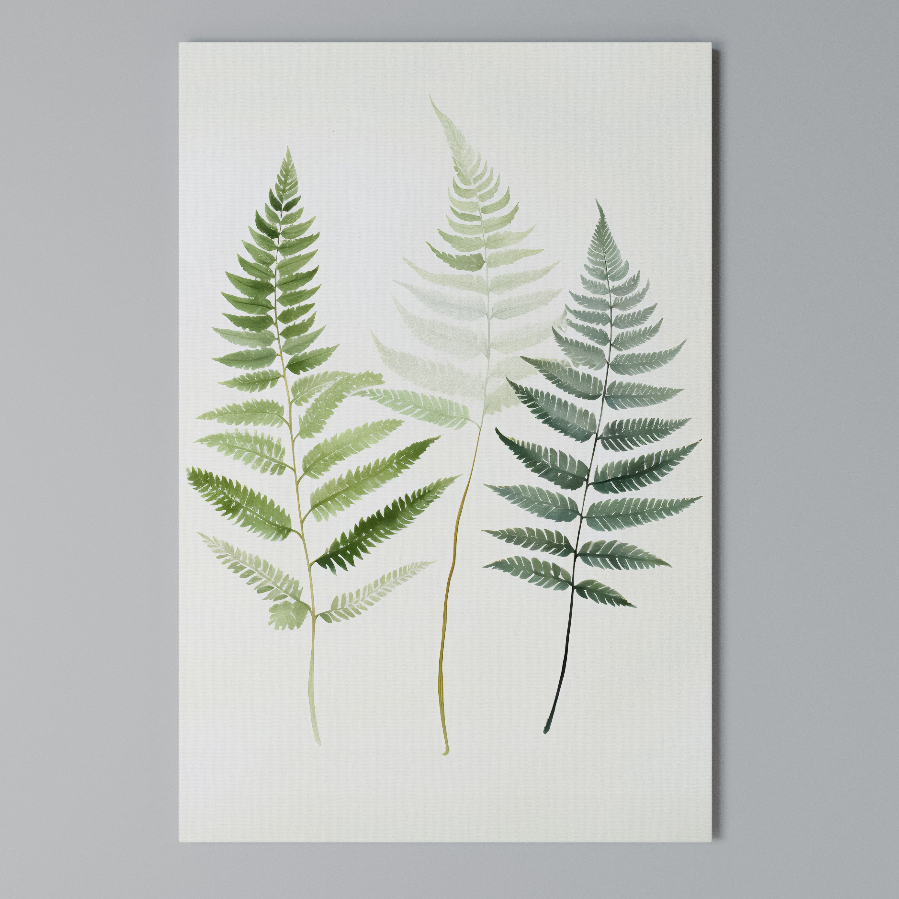 FERN MAJESTY Quadro em tela vertical