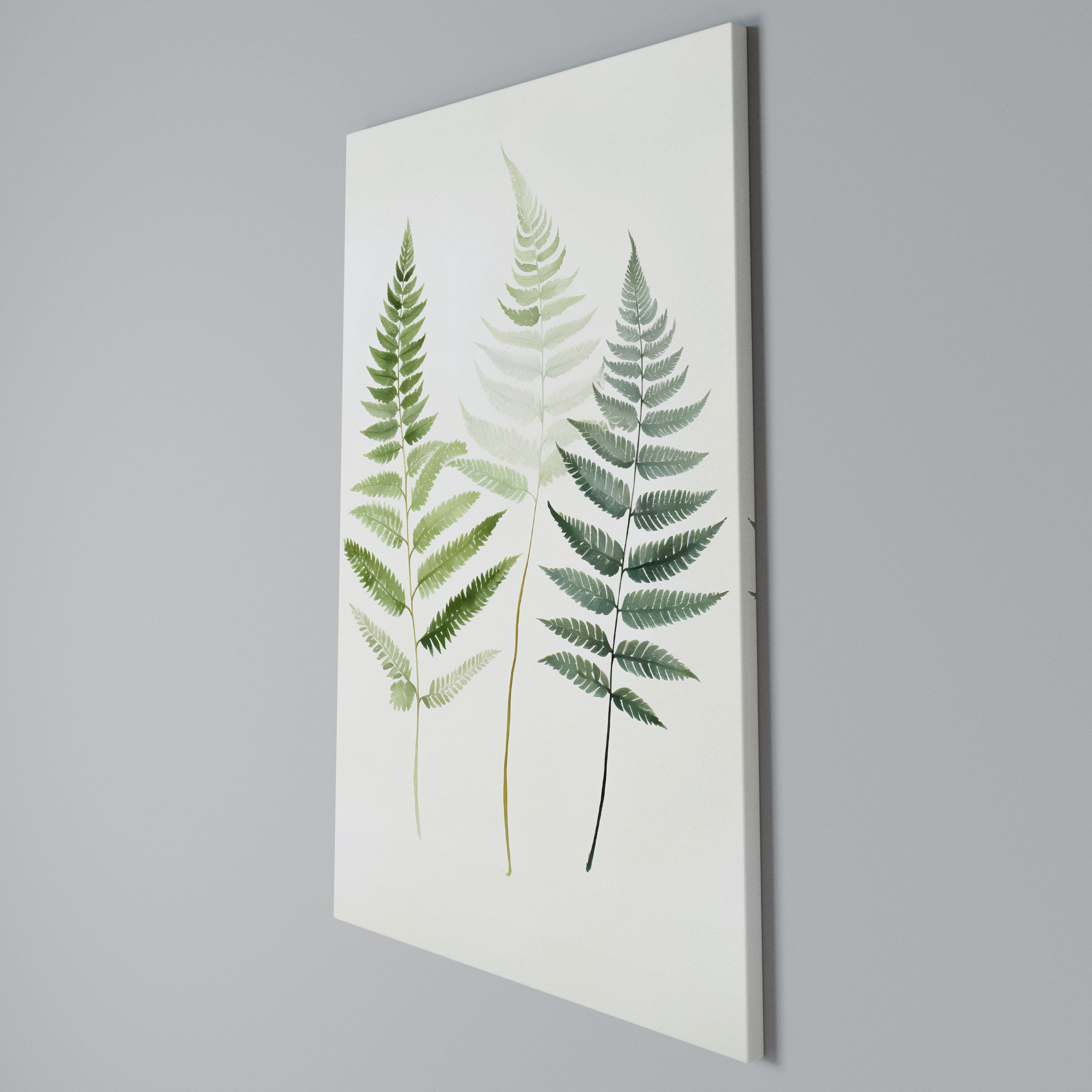 FERN MAJESTY Quadro em tela vertical