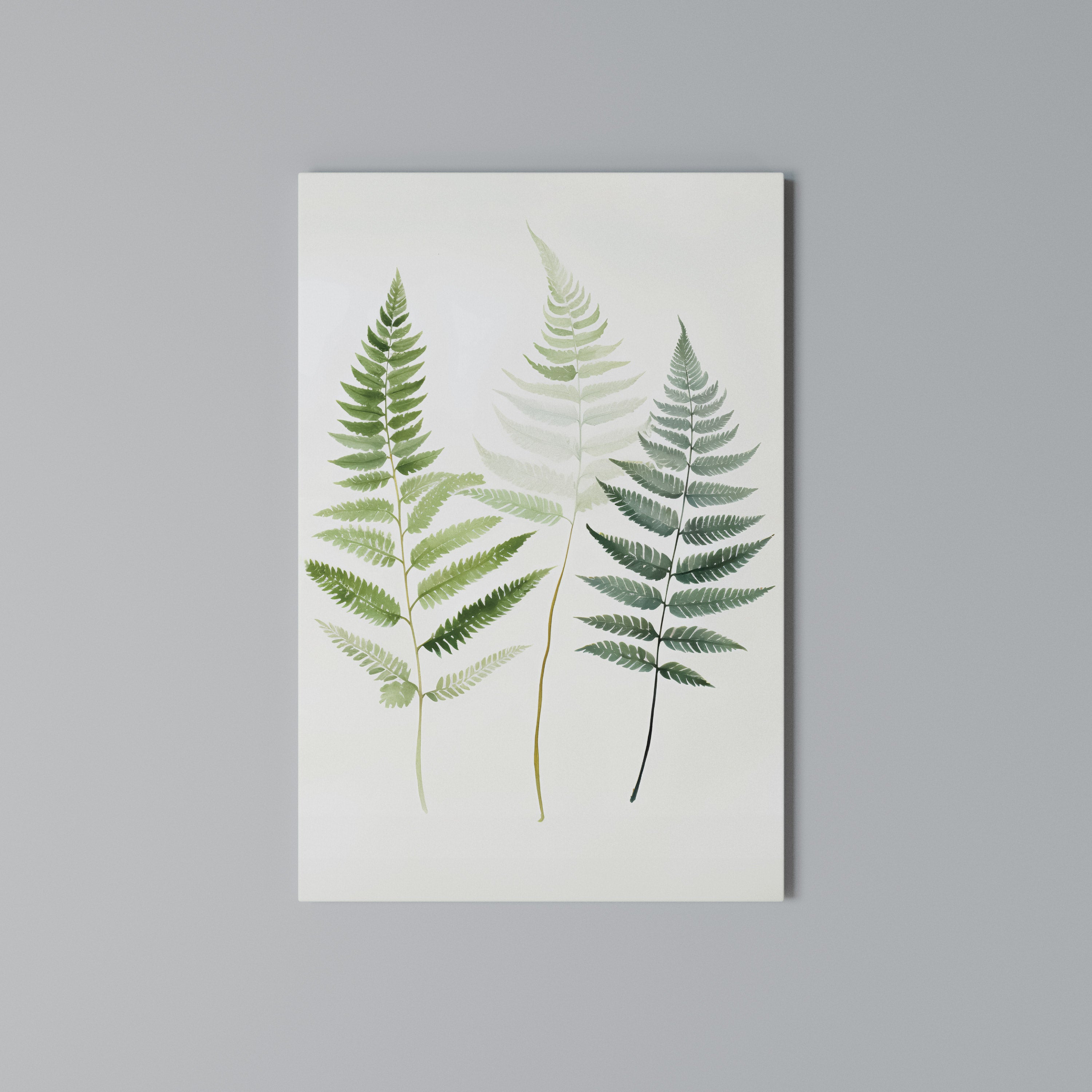 FERN MAJESTY Quadro em tela vertical