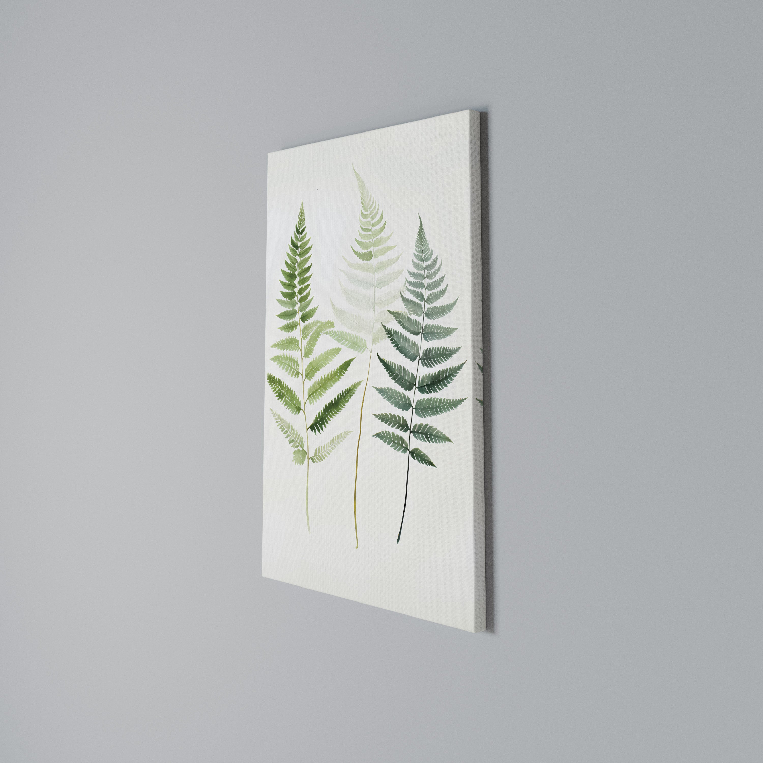 FERN MAJESTY Quadro em tela vertical