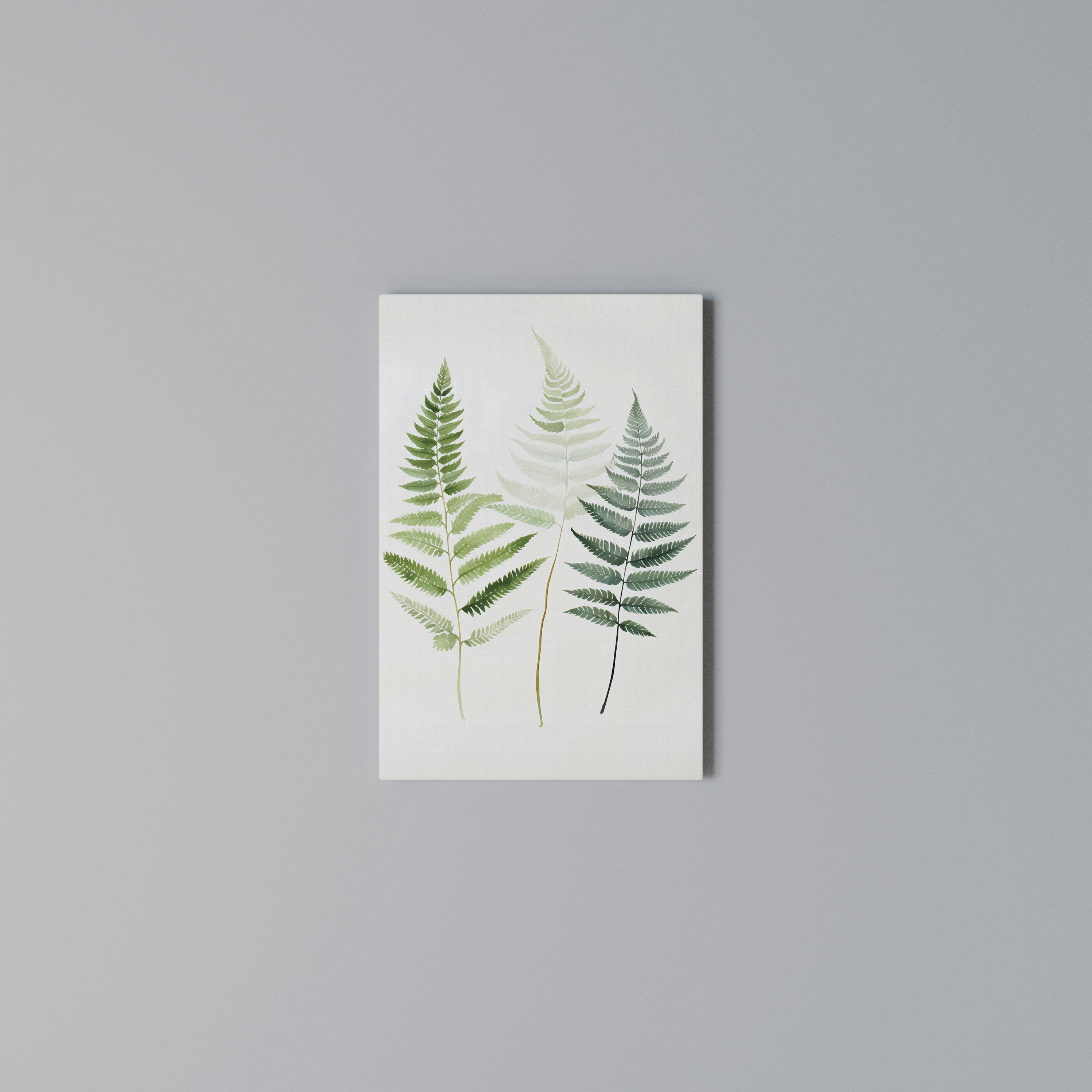 FERN MAJESTY Quadro em tela vertical