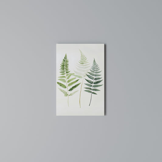 FERN MAJESTY Quadro em tela vertical
