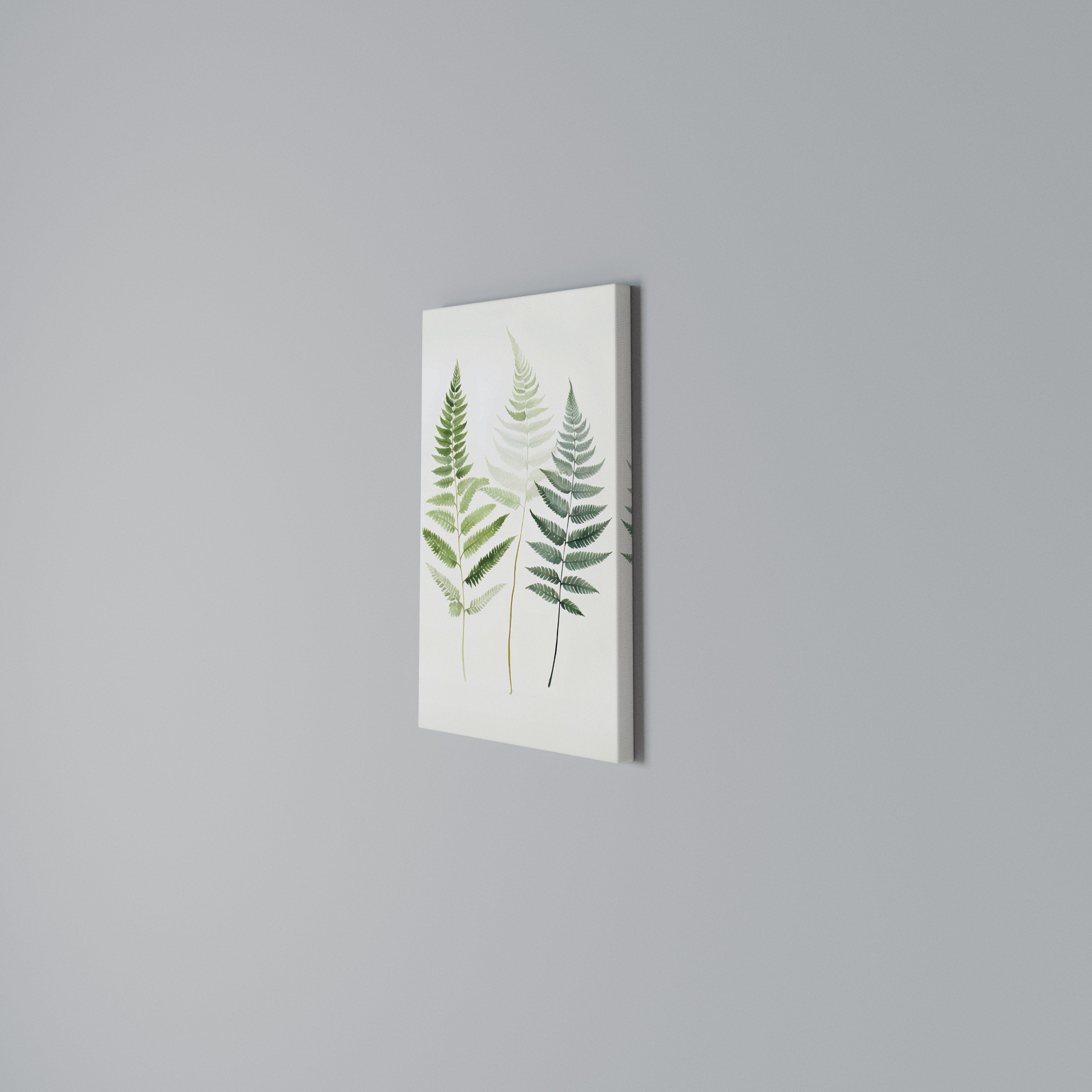 FERN MAJESTY Quadro em tela vertical