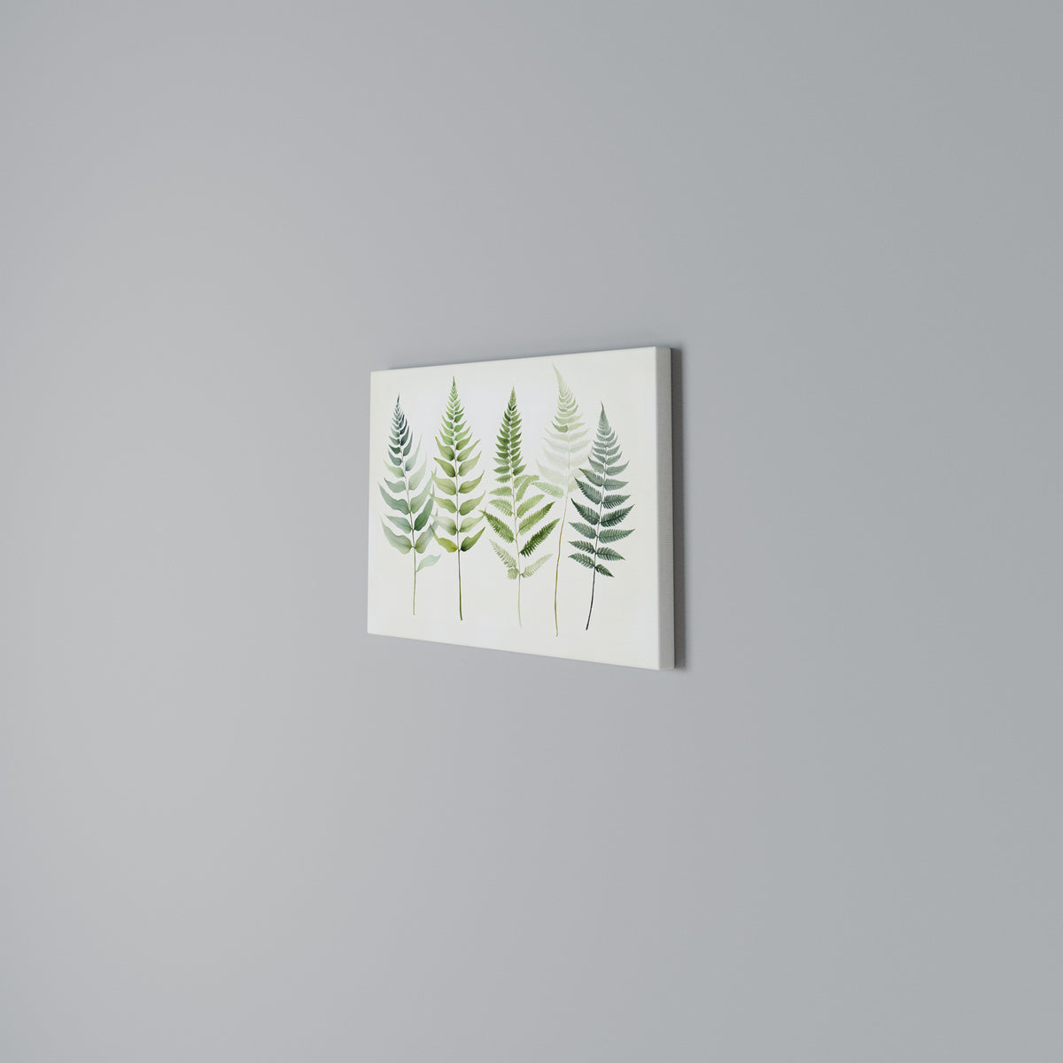 FERN MAJESTY Horizontal Canvas Print