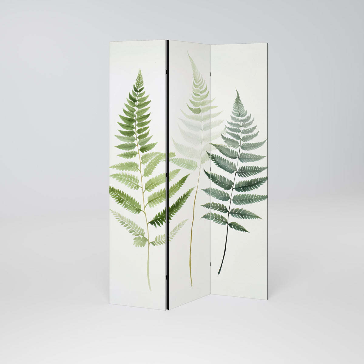 FERN MAJESTY Biombo de 3 Painéis