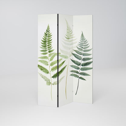 FERN MAJESTY Biombo de 3 Painéis