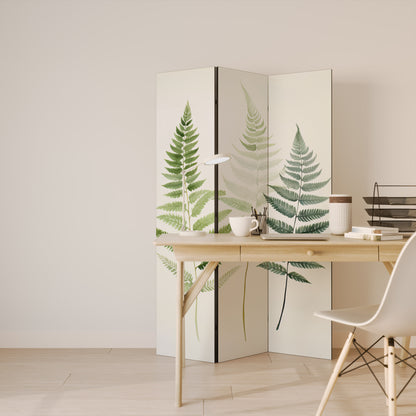 FERN MAJESTY Biombo de 3 Painéis