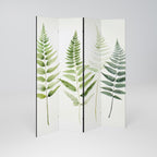 FERN MAJESTY Decorative 4-Panel Room Divider