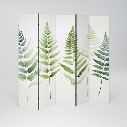 FERN MAJESTY Biombo de 5 Painéis