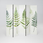 FERN MAJESTY Biombo de 5 Painéis